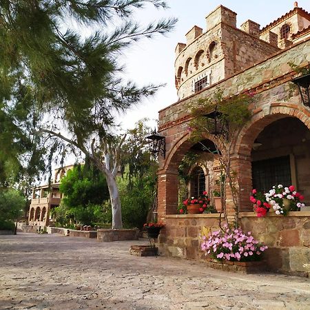 Lesvos Tower House Komninos Sígrion Eksteriør bilde