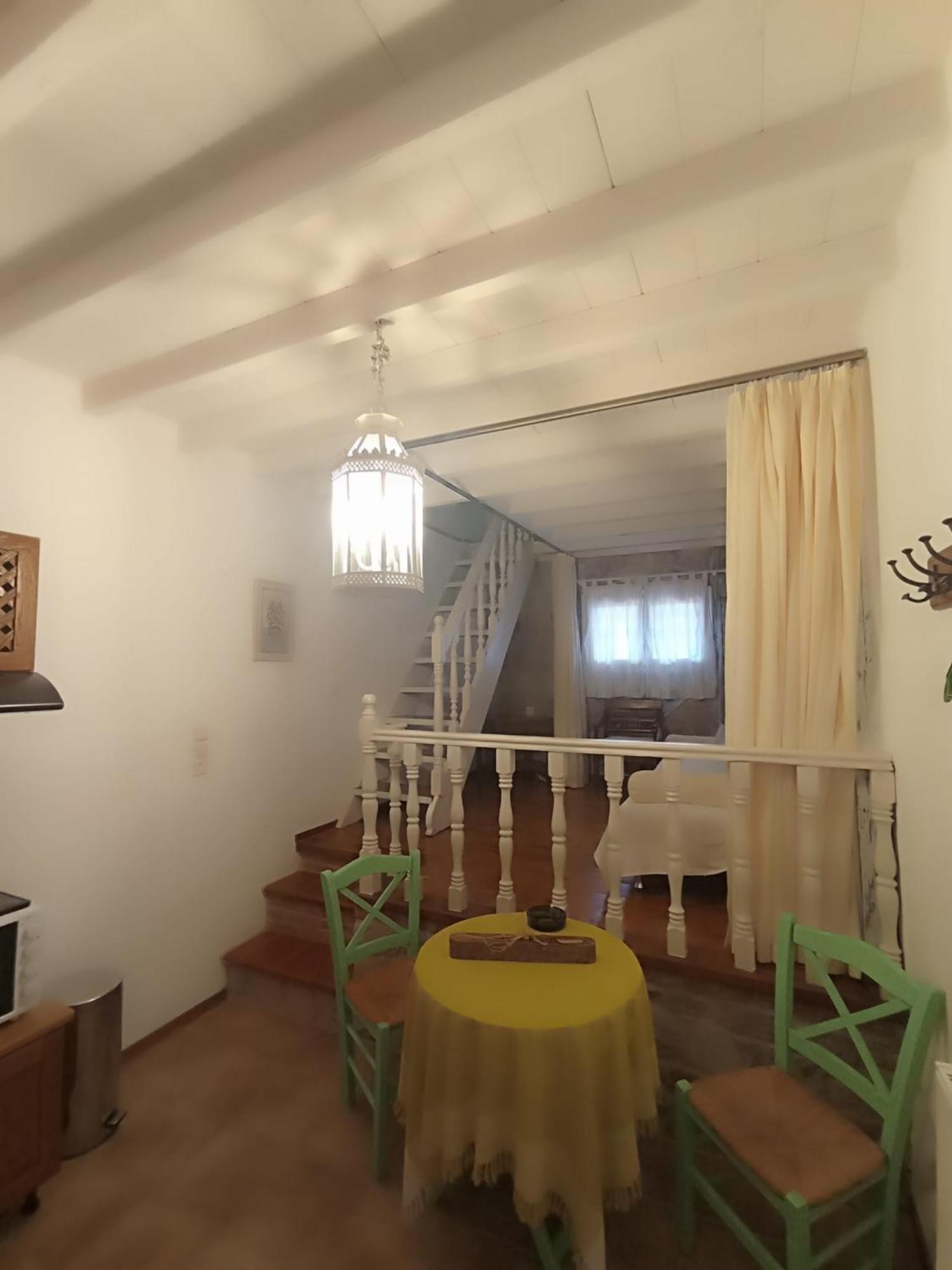 Lesvos Tower House Komninos Sígrion Eksteriør bilde