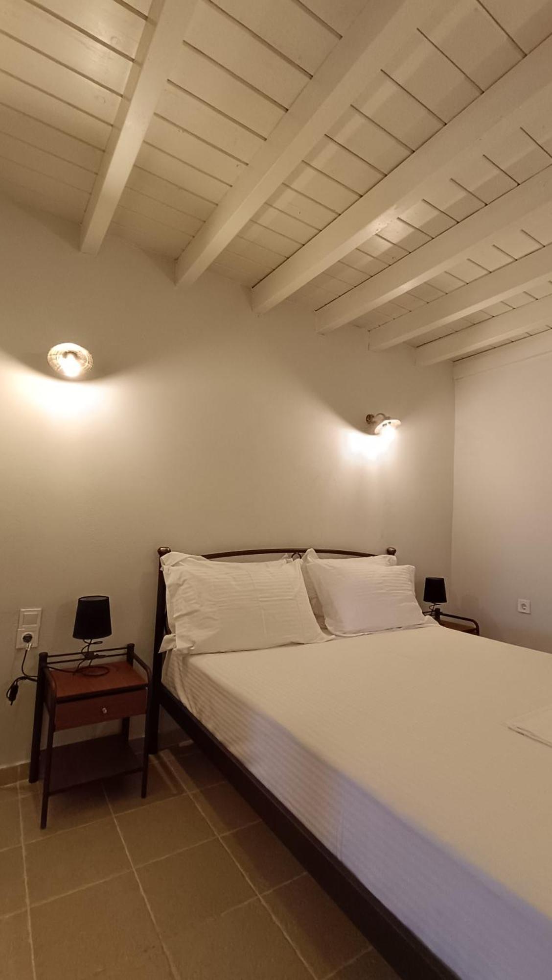 Lesvos Tower House Komninos Sígrion Eksteriør bilde