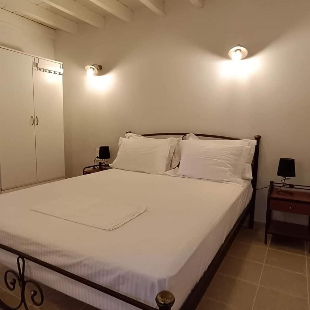 Lesvos Tower House Komninos Sígrion Eksteriør bilde