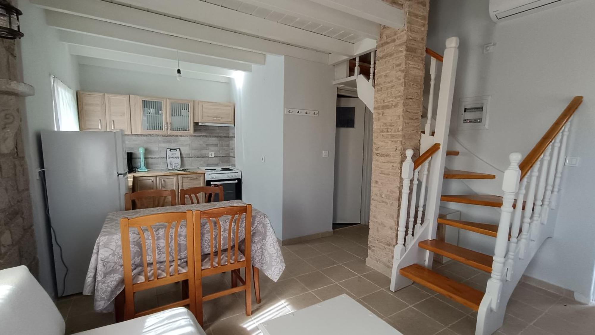 Lesvos Tower House Komninos Sígrion Eksteriør bilde
