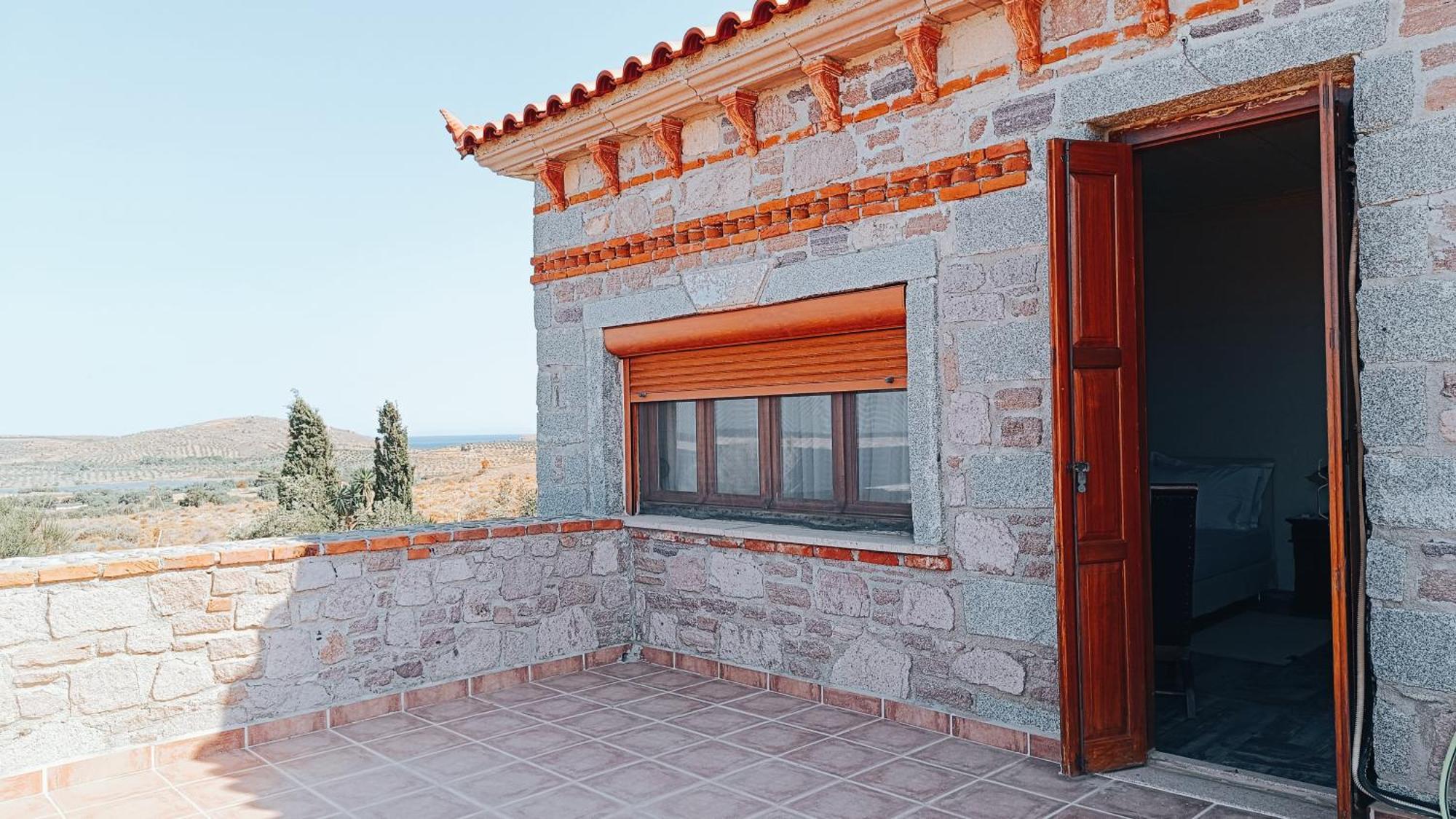Lesvos Tower House Komninos Sígrion Eksteriør bilde