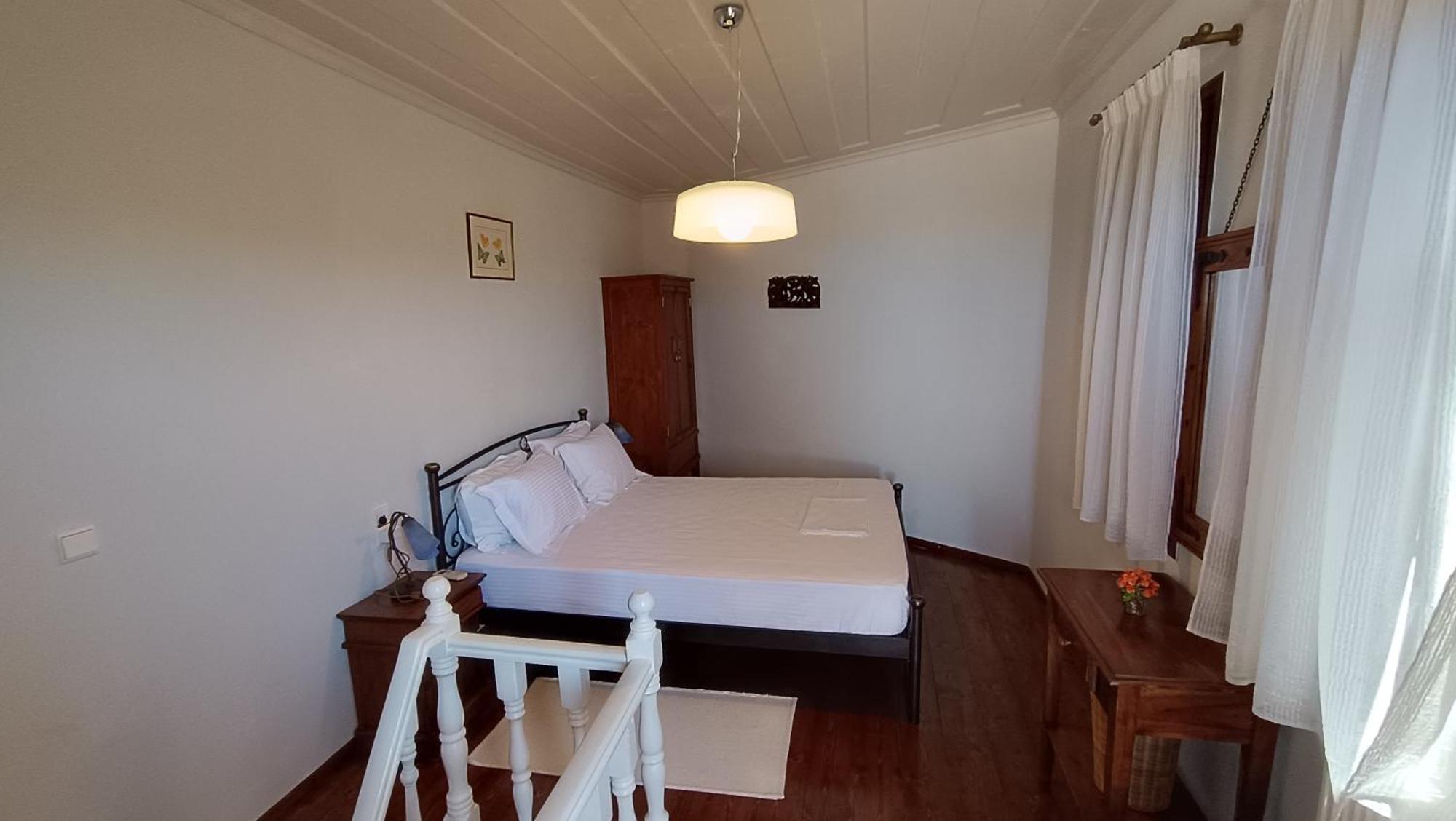 Lesvos Tower House Komninos Sígrion Eksteriør bilde