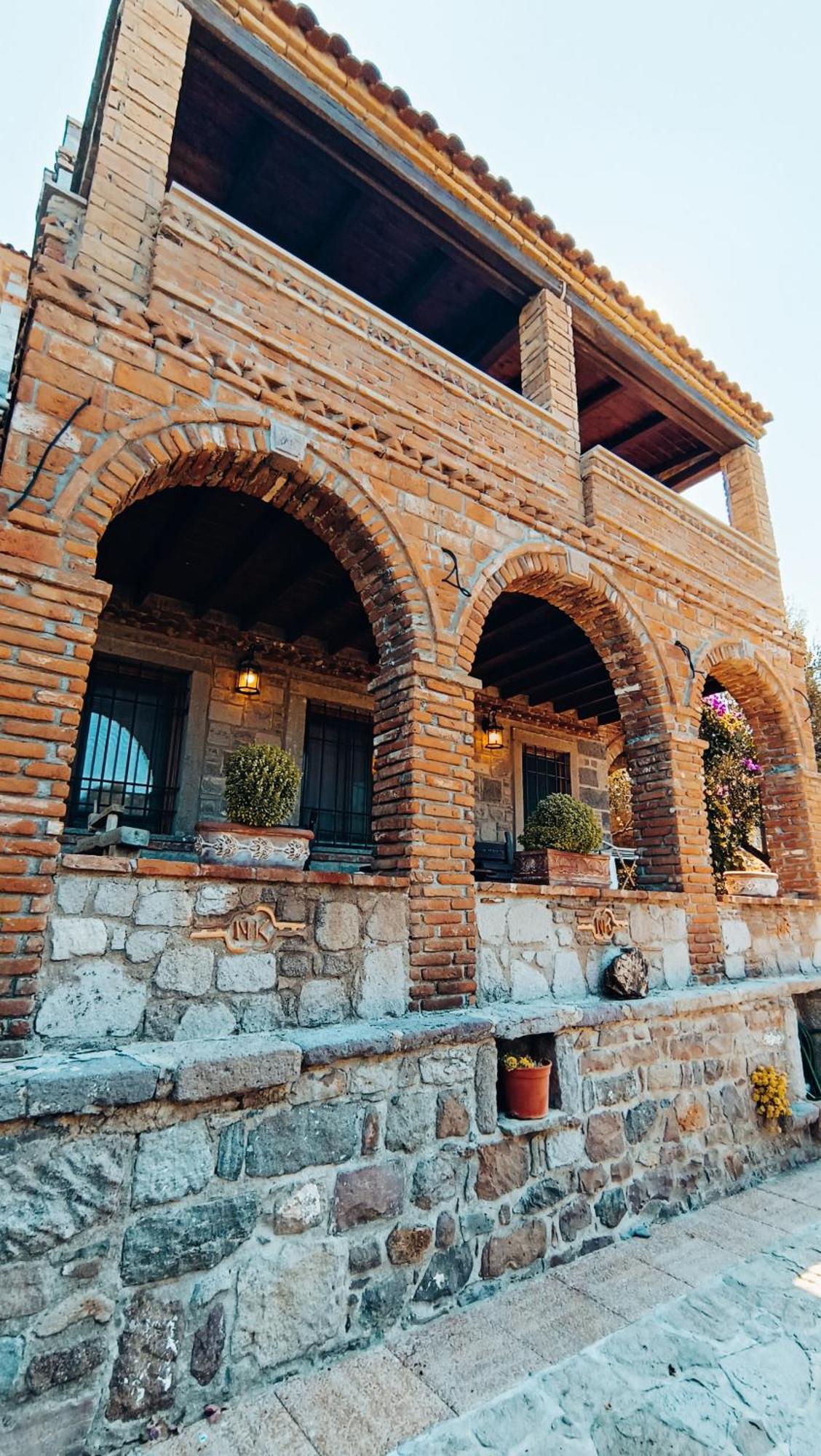 Lesvos Tower House Komninos Sígrion Eksteriør bilde