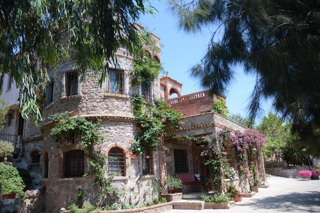 Lesvos Tower House Komninos Sígrion Eksteriør bilde