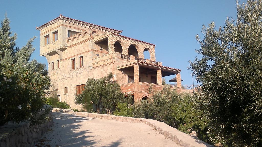 Lesvos Tower House Komninos Sígrion Eksteriør bilde