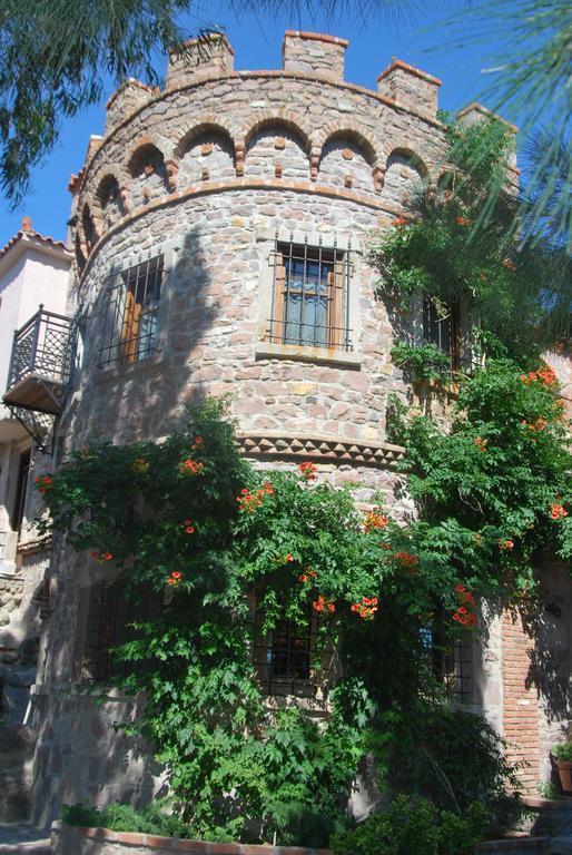 Lesvos Tower House Komninos Sígrion Eksteriør bilde